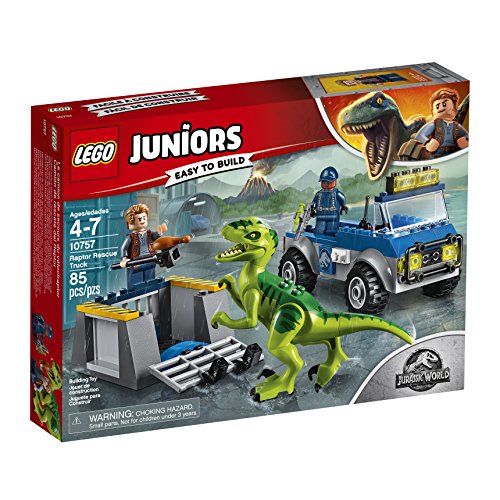 3 LEGO+Juniors+Jurassic+Raptor+Building