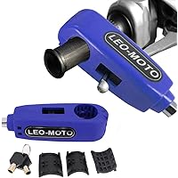 DOUDINGMAO Motorrad-Bremsschloss - Diebstahlschutz Für E-Bikes, Roller & Motorräder In Verschiedenen Farben