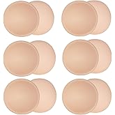 URSMART Round Bra Inserts Pads, Removable and Washable Bra Cups Inserts for Bikinis Top Swimsuit Sport Bra