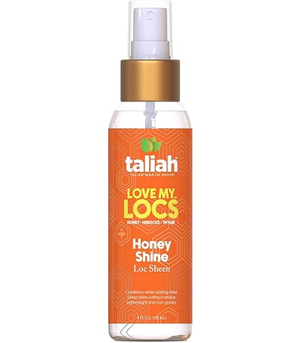 Amazon.com: Taliah Waajid Love My Locs Gro Loc Drops Enrichment