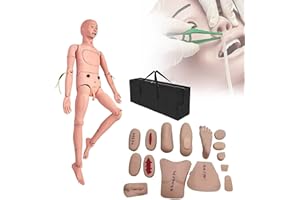 Simulate Patient Care Multi-Functions Basic Geriatric Nursing Skills Training Manikin,Geriatric Patient Care Skills Mannequin
