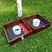 SPORT BEATS Washer Toss Game Set Premium Outdoor Wooden Game