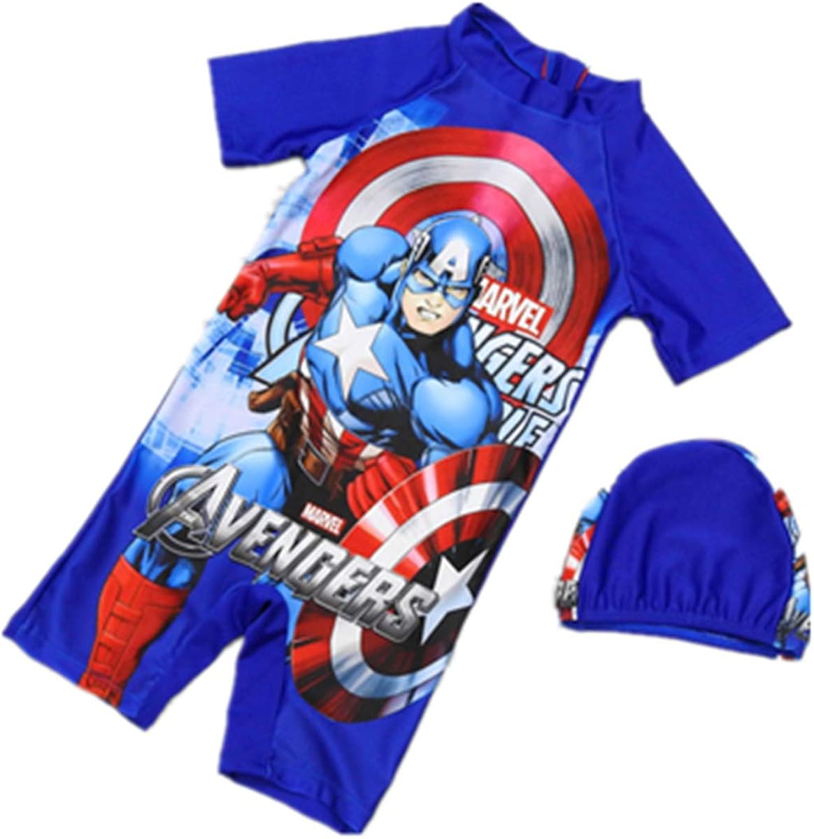 captain america swimwear