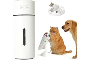 Dog Humidifier for Collapsed Trachea Small Dogs, Whisper-Quiet Cool Mist Humidifiers with 90 Degree Adjustable Nozzle, Pet-Sa