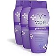 Vagisil Feminine Wash for Intimate Area Hygiene, pH Balance, Gynecologist Tested, Hypoallergenic, 12 oz, (Pack of 3)