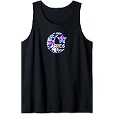 Aries gifts birthday Apr Mar artistic zodiac sun sign Tank Top