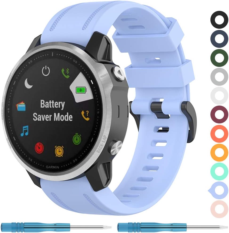 garmin fenix 5s plus replacement band