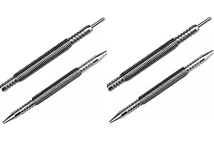 Spring Tools Door Pin Removal Tool Set, 1/32 & 2/32 inch Nail Set, 3500 PSI Striking Force, Hammerless Professional Grade Too