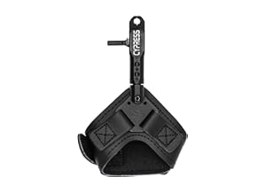 SCOTT RELEASES Cypress Release - Buckle Strap - Black