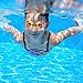 Amazer Kids Child Swim Goggles, Kid Child Swimming Goggles with Clear Vision Anti Fog UV Protection No Leak Come Easy to Adjust with Free Protection Case for Kids Child Early Teens