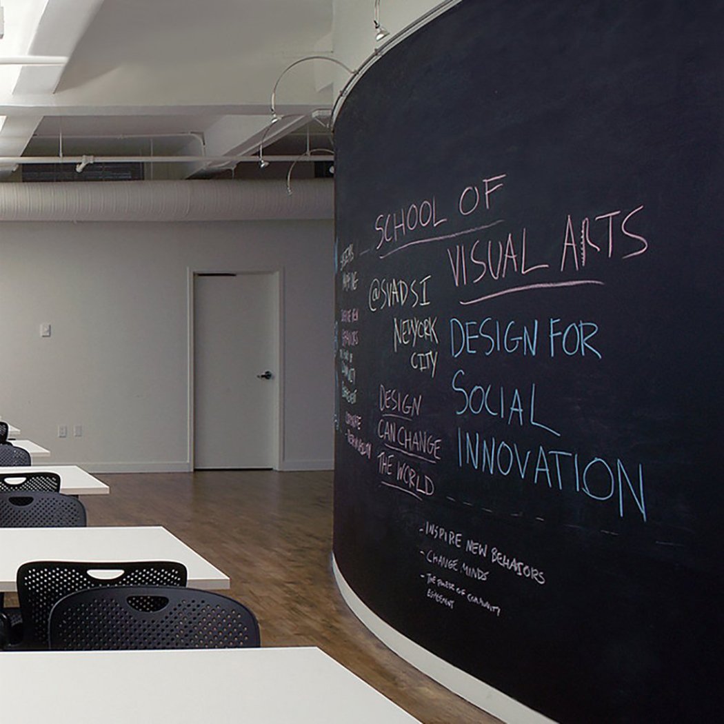 Etiqueta Engomada de Pizarra con 5 Tizas(43 * 200 cm), Ninonly ...