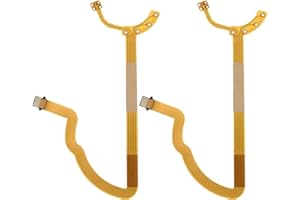 Be In Your Mind 2pcs 17-85mm f/4-5.6 Lens Aperture Flex Ribbon Replacement Cable Compatible with Canon EF-S