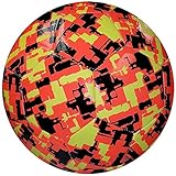 American Challenge Camo Hex Soccer Ball (Tangerine/Lemon/Black, 4)