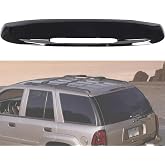 dreamdragon Rear Upper Tailgate Molding Compatible with 2002-2009 Chevy Trailblazer 19150496 GM1904106