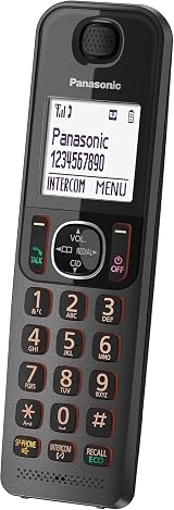 Panasonic KX-TGF?A30EM Additional Cordless Telephone Black for KX-TGF320 view 5