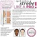 Aesthetica Strobe Series Highlighter Kit - 4 Powders & 1 Liquid Highlighter (Illuminate)