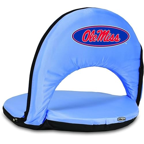 PICNIC TIME NCAA Ole Miss Rebels アウトドア ロッキングキャンプチェア XL 高耐久 キャンプチェア 大人用 (ブラック)送料無料 Picnic TIME NCAA Unisex-Adult NCAA On The Go Lunch Cooler