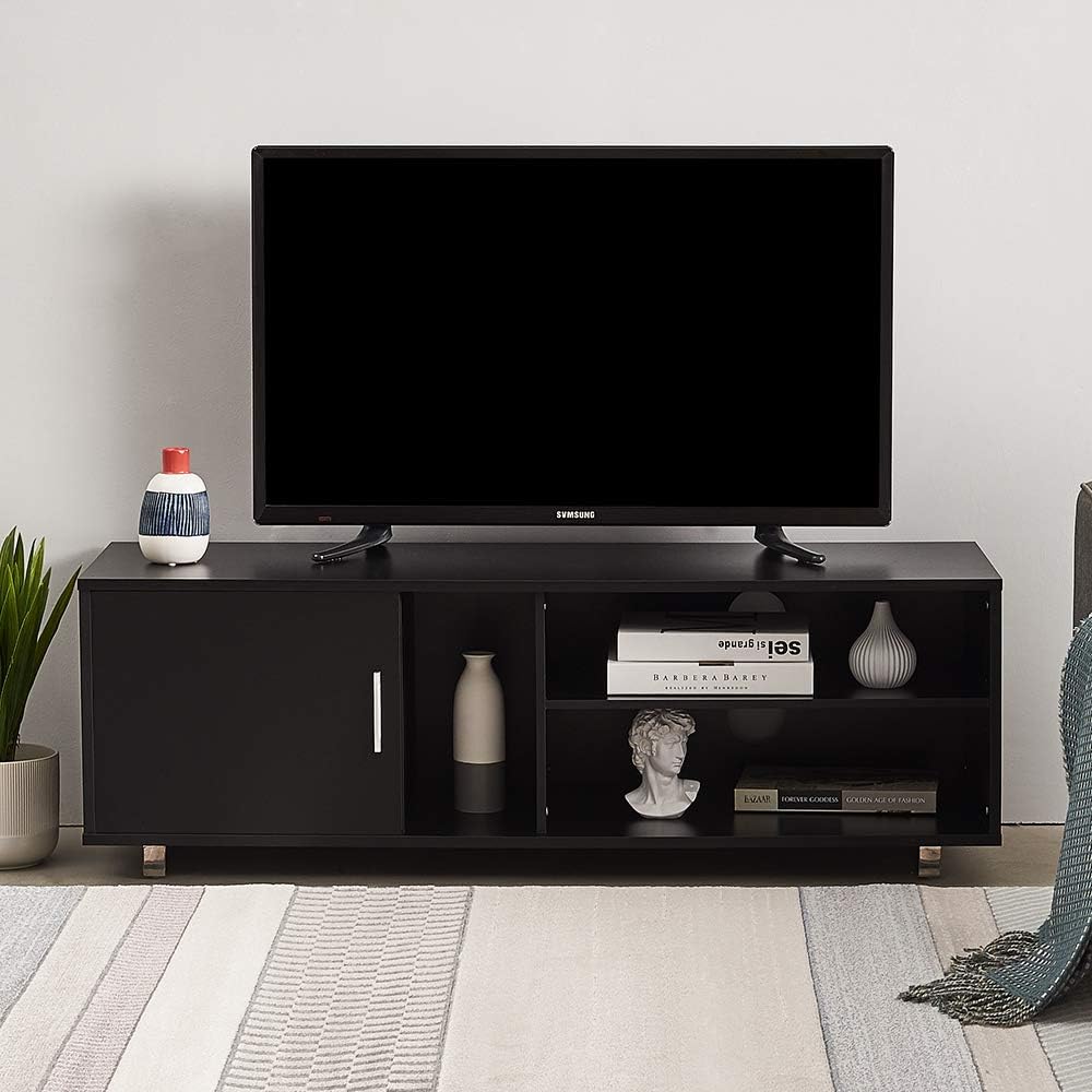 Panana TV Stand TV Unit Storage Console,TV with two Shelves,for Living Room,Bedroom