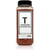 Spiceology - Tandoori Glory - Indian Masala Blend - Curry Spices and Seasonings - Use On: Chicken, Vegetables, Lamb, Marinade
