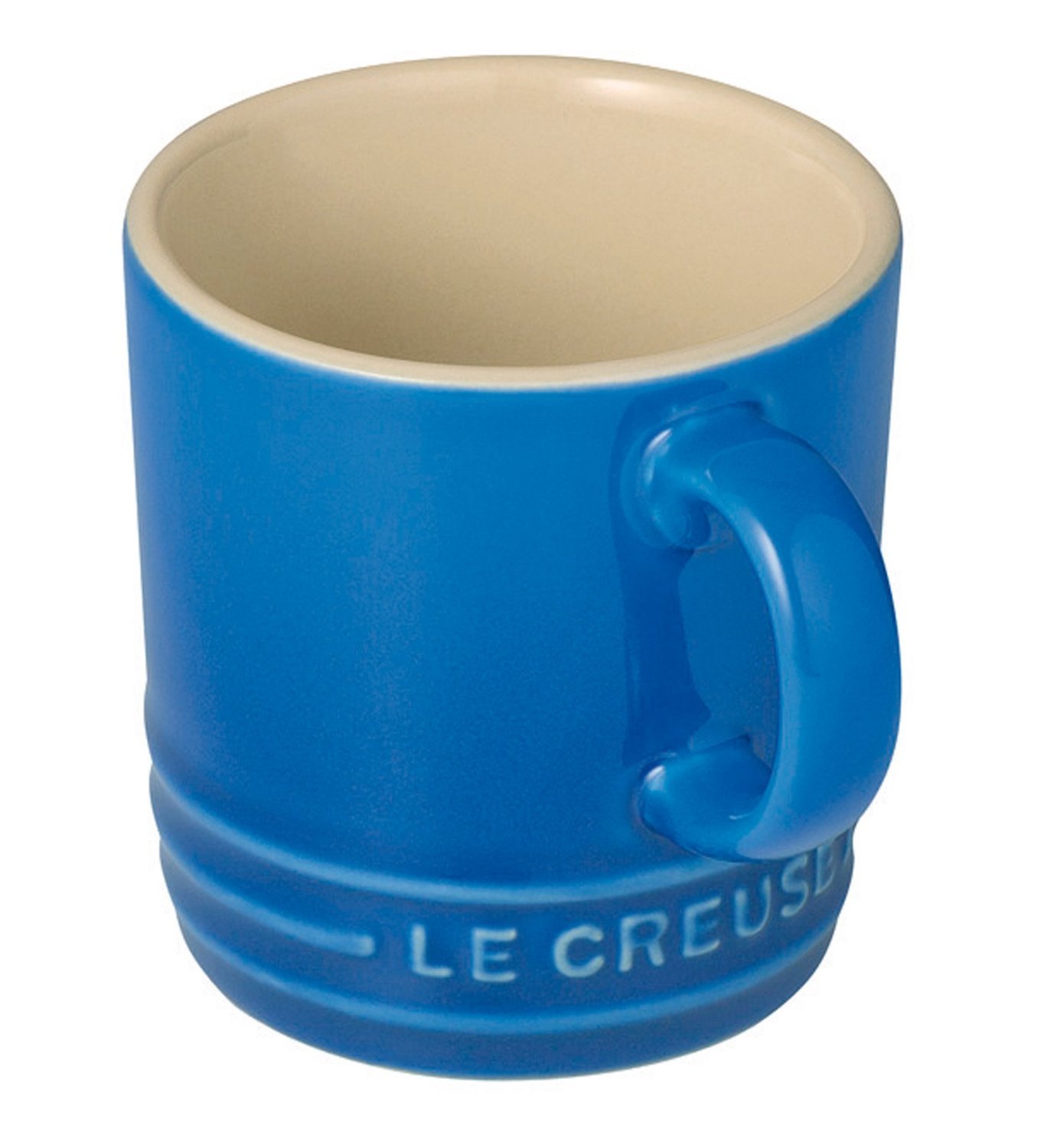 Le Creuset Stoneware Espresso Mug, 100 ml - Marseille Blue