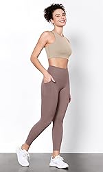 ODODOS ODLEX 2-Pack 7/8 High Waist Workout Leggings