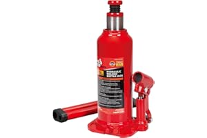 Torin T90803B Big Red Hydraulic Bottle Jack, 8 Ton Capacity