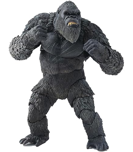 Amazon.com: MegaHouse - Godzilla Vs Kong 2021 Ua Monsters Kong PVC