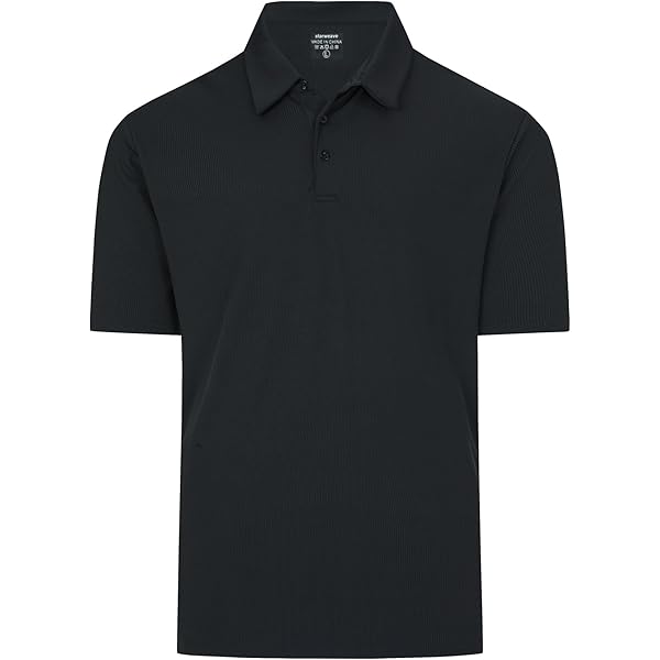 L8502-LXYB Polo Shirts for Men Skull & Crossbones Embroidered