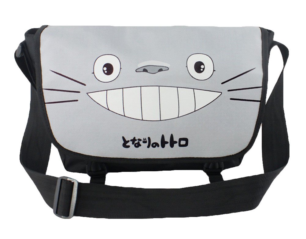 Gumstyle My Neighbor Totoro Anime Cosplay Crossbody Messenger Bag Schoolbag for Boys Girls