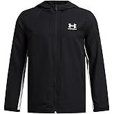 Under Armour boys Rival Woven Jacket