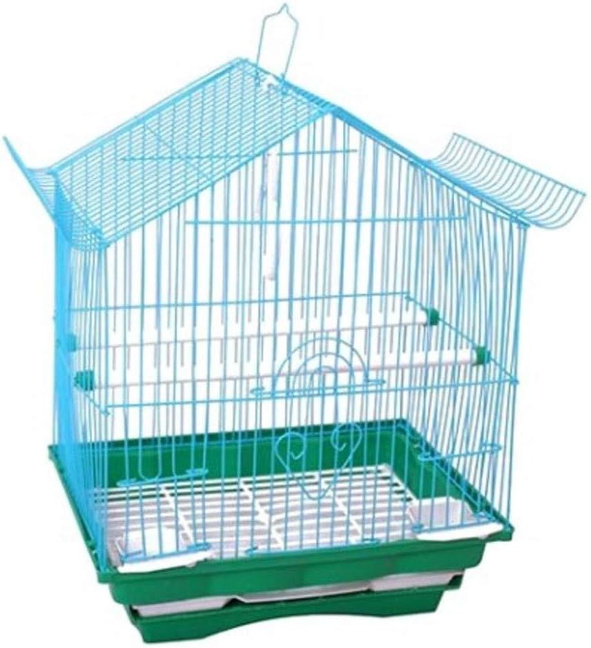 Jaulas para pájaros Bird Cage universal for criadores jaula de pájaro de la jaula de alambre de la jaula del tigre de la piel Peony loro de la jaula de pájaros de mascotas jaula de pájaro Jaulas para