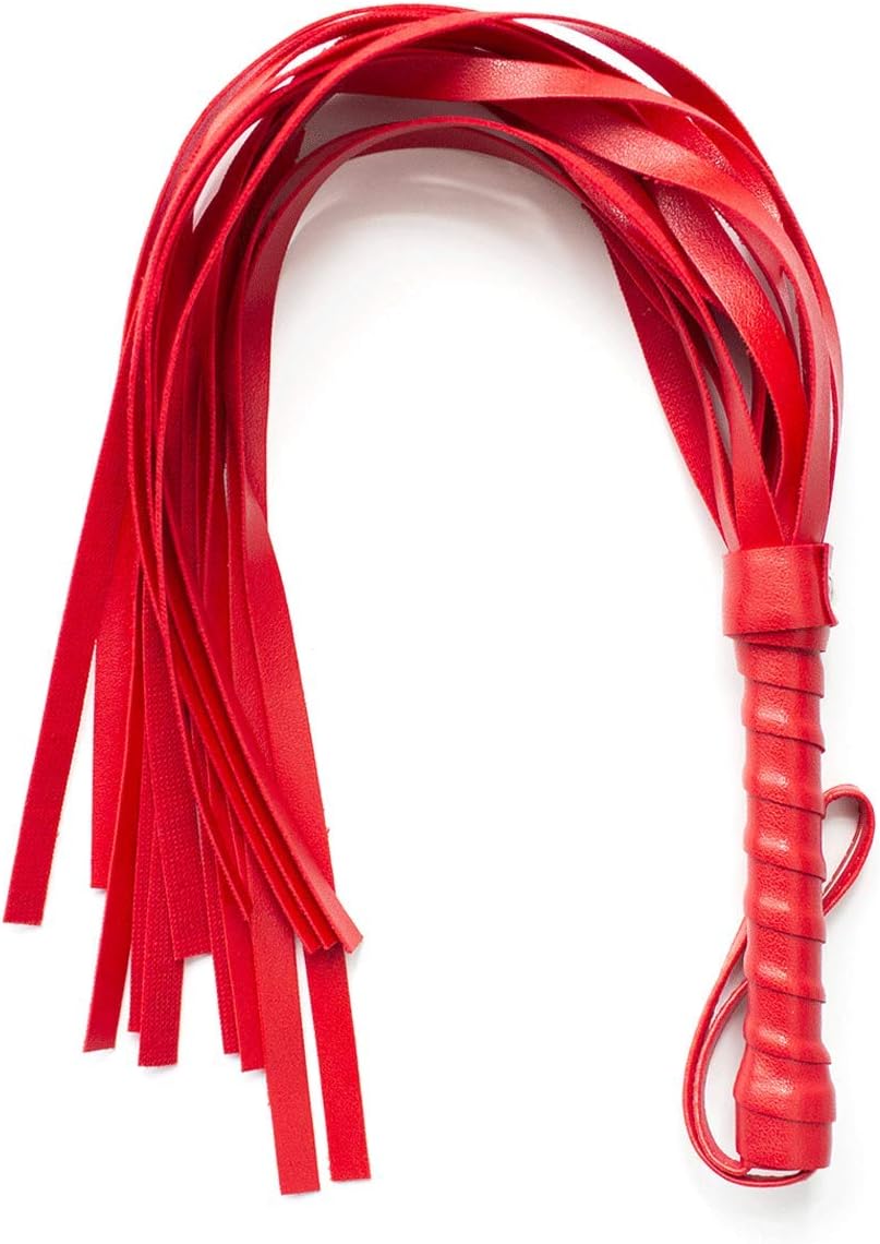 Costumes Whip Leather Whip Sport Whips for Halloween Party Favor Red