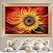 LAY'S 5D Diamond Painting Cross Stitch Kit Sunflower Pattern Embroidery Wall Home Decoration