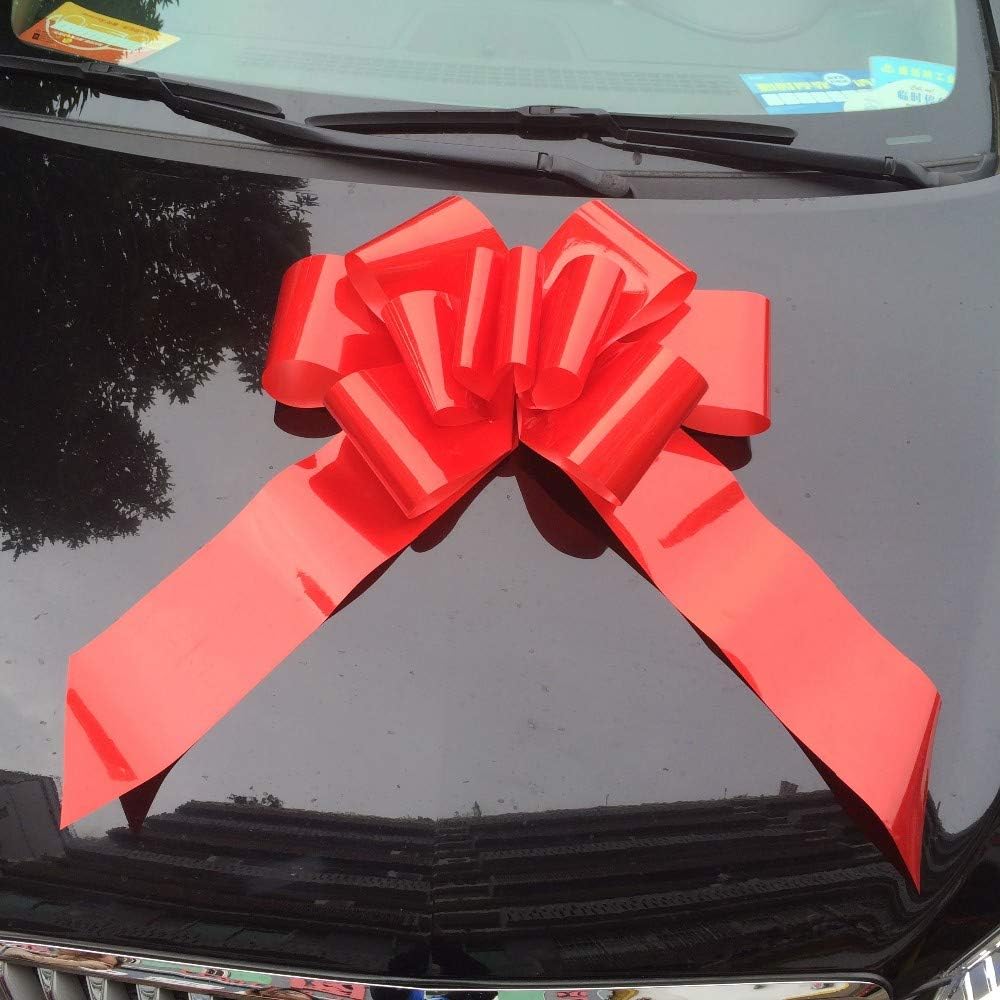 Giant Car Bow 23" Big Bow for Car Gift, Huge Bow for Car, Birthday, Christmas, Gift Wrapping Car Bow