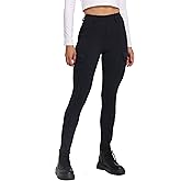 Womens Cargo Leggings Yoga Work Pants Gym Athletic Workout Running High Waisted with Pockets Stretch Casual Bottoms