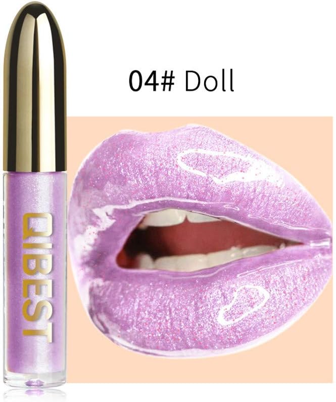 OPAKY Glitter Flip London Lasting Metallic Matte Liquid Lipstick Candy Shiny Lip Gloss D