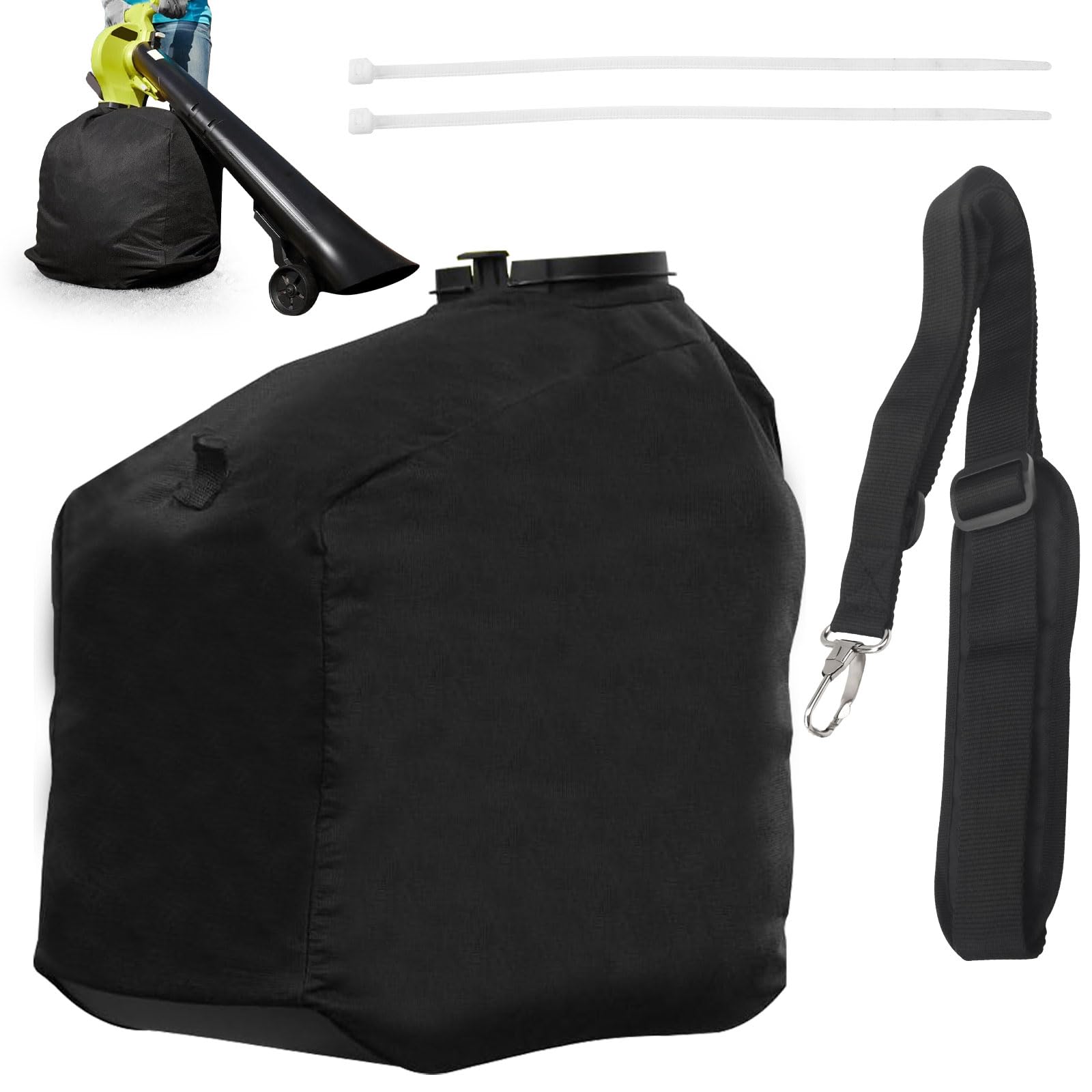 Photo 1 of 205110001 Leaf Vaccum Vac Attack Bag Compatible with Ryobi 40V RY40405 RY40405VNM Cordless Leaf vacuum