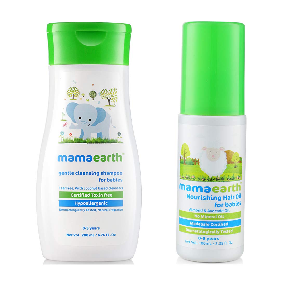 mamaearth hair oil for baby