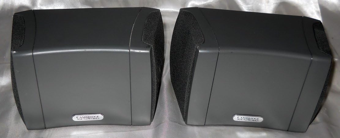 cambridge soundworks 5.1 surround sound speakers