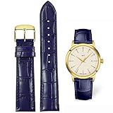 Danxancy Genuine Leather Watch Bands,Quick Release