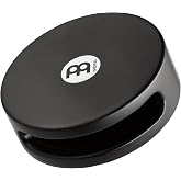 Meinl Cajon Snare with L-Shaped Rod - NOT MADE IN CHINA - Hardwood, Internal Snare Wires, 2-YEAR WARRANTY (MCS1-BK)