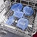 Kitchen + Home Silicone Stretch Lids - Set of 6 Silicone Food Saver Covers - BPA (1)