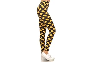 Leggings Depot High Waisted Camouflage & Multiple Print Leggings for Women - Reg, Plus, 1X3X, 3X5X