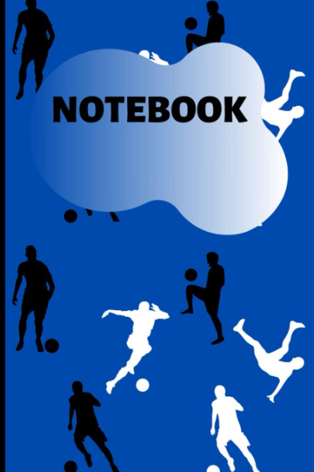 Football Notebook:Football Notepad Journal: College Ruled 6 x 9 in, 120 lined page notebook for soccer sport lovers (kids, boys, children): 6''9'' 120 pages notebook , notepad