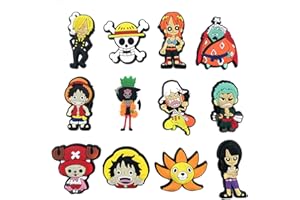 US-YEEGOOC Shoe Charm Packs for Croc Bracelet Clog Shoe Decoration Party Favor Gifts for Boy Girl Women Men