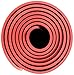 ZuraYoga Nonslip Travel Yoga Mat, Best Reversible 2-in-1 Eco-Friendly Yoga Mat - Lightweight Exercise Mat, 5 mm Thick (Red Black)
