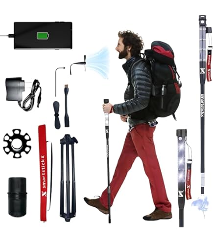 Amazon.com : SmartstickX T-Shape Handle for Self Defense Walking