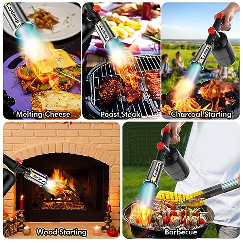 Kitchen Propane Torch, Sous Vide, Grill Torch Head, Charcoal Lighter