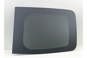 NAGD Heated Back Window Back Glass Passenger Right Side Compatible with Nissan NV1500 NV2500 NV3500 2012-2020 Models