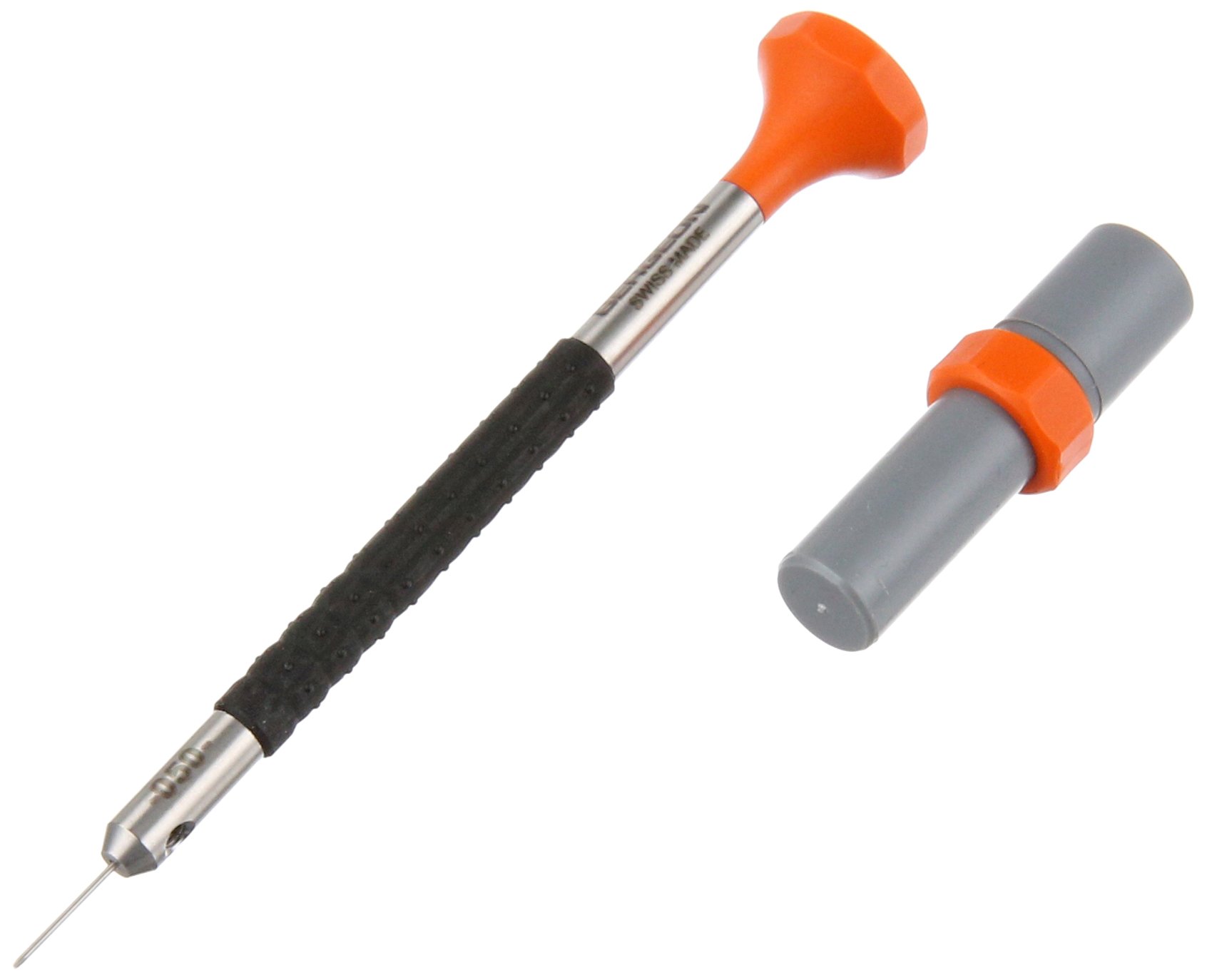 Bergeon 55-680 6899-AT-050 Stainless Steel Ergonomic 0.5mm Screwdriver with Spare Blades Watch Repair Kit